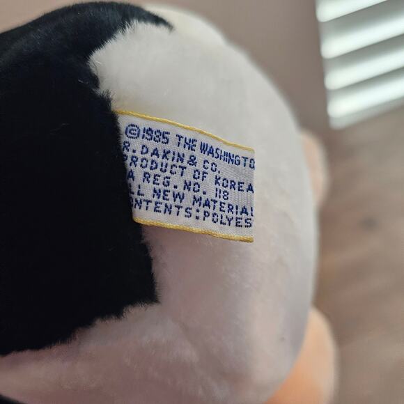 Vintage Dakin Opus Penguin Reindeer Plush 80s Holiday Christmas Bloom County - Picture 8 of 12